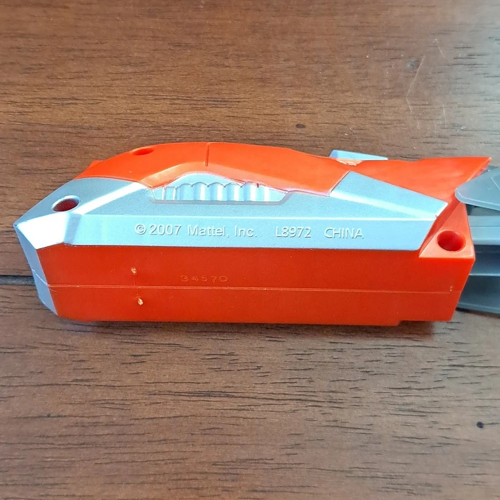 2007 Mattel Hot Wheels L8972 Easy Shot Vehicle Car Launcher - Rare
